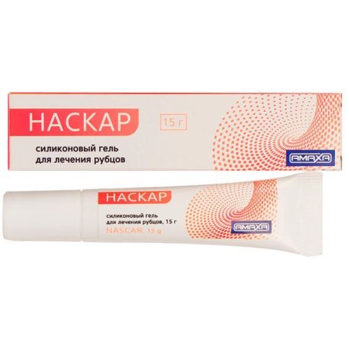 Наскар сіліконовий гель для лікування рубців туба 15 г ADD - фото №1 Наскар сіліконовий гель для лікування рубців туба 15 г ADD
