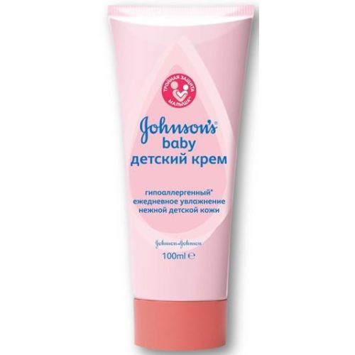 Крем Johnsons детский 100 мл фото - фото №1 Крем Johnsons детский 100 мл фото