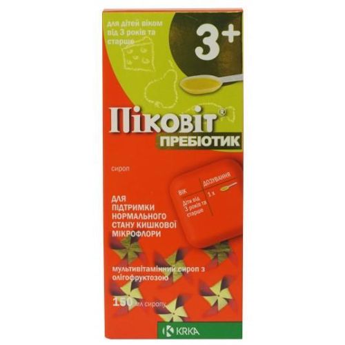 Піковіт пребіотик сироп 150 мл замовити - фото №1 Піковіт пребіотик сироп 150 мл замовити
