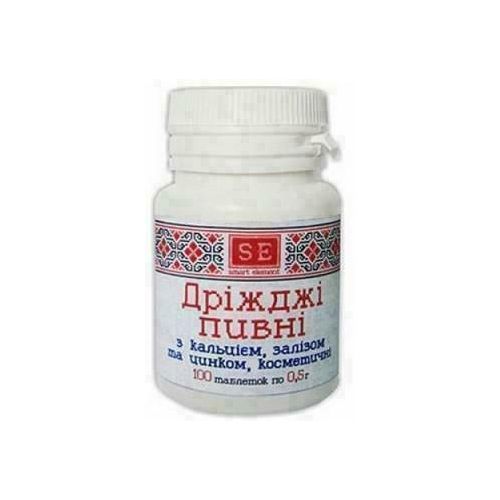 Пивные дрожжи косметические Ca+Fe+Zn таблетки 0,5 г №100 в городе Одесса : цены, характеристики. - фото №1 Пивные дрожжи косметические Ca+Fe+Zn таблетки 0,5 г №100 в городе Одесса : цены, характеристики.