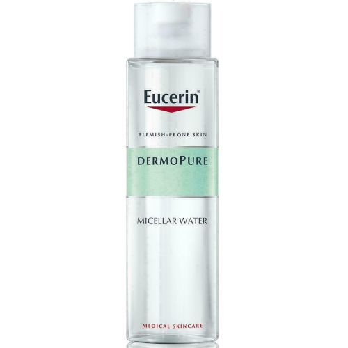 Міцелярний розчин Eucerin (Юцерін) DermoPure для проблемної шкіри 200 мл в аптеці - фото №1 Міцелярний розчин Eucerin (Юцерін) DermoPure для проблемної шкіри 200 мл в аптеці