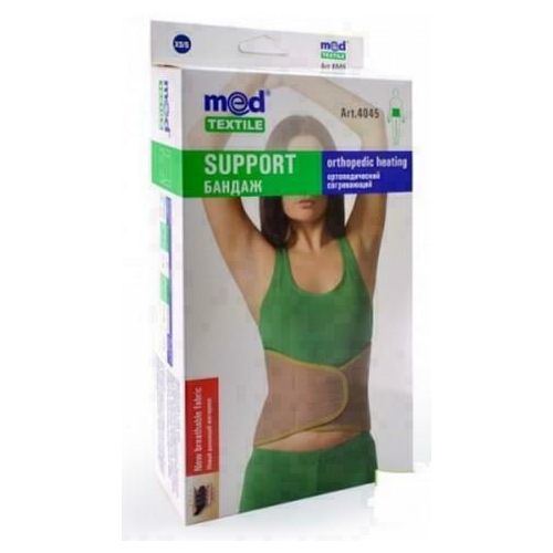 Бандаж Medtextile ортопедический (согревающий), размер M/L, люкс заказать - фото №1 Бандаж Medtextile ортопедический (согревающий), размер M/L, люкс заказать