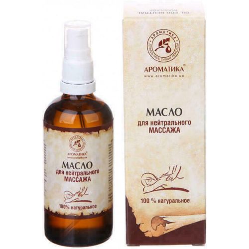 Масло для нейтрального массажа 100 мл фото - фото №1 Масло для нейтрального массажа 100 мл фото