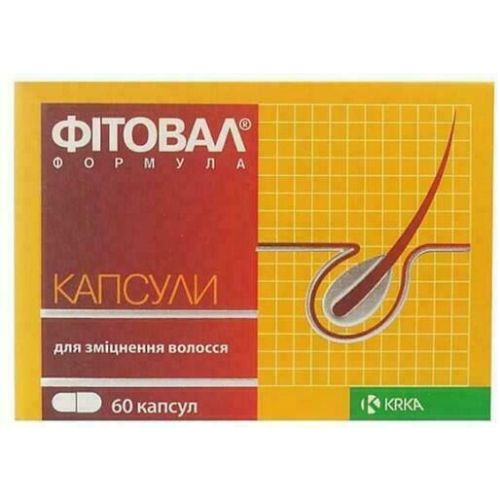Фитовал формула капсулы №60 заказать - фото №1 Фитовал формула капсулы №60 заказать