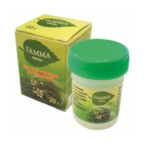 Гамма мазь 20 г в аптеке - фото №1 Гамма мазь 20 г в аптеке