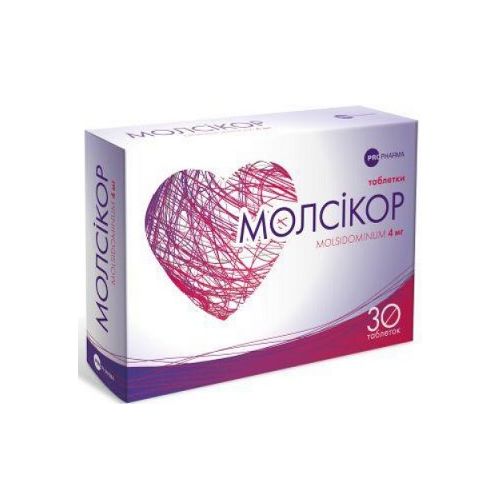 Молсікор 4 мг таблетки №30 в місті Львів : ціни, характеристика. - фото №1 Молсікор 4 мг таблетки №30 в місті Львів : ціни, характеристика.