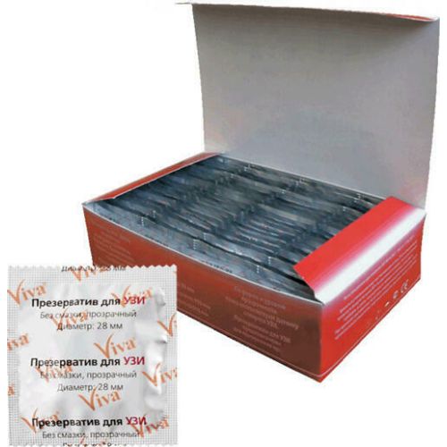 Презервативы латексные VIVA для УЗИ №100 в городе Львов : цены, характеристики. - фото №1 Презервативы латексные VIVA для УЗИ №100 в городе Львов : цены, характеристики.