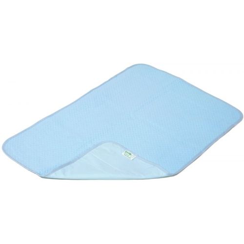 Пелюшка ЕКО ПУПС Premium синій р. 50 см х 70 см ціна - фото №1 Пелюшка ЕКО ПУПС Premium синій р. 50 см х 70 см ціна