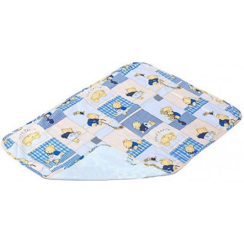 Пелюшка ЕКО ПУПС Premium з малюнком синий р. 65 см х 90 см в інтернет-аптеці - фото №1 Пелюшка ЕКО ПУПС Premium з малюнком синий р. 65 см х 90 см в інтернет-аптеці