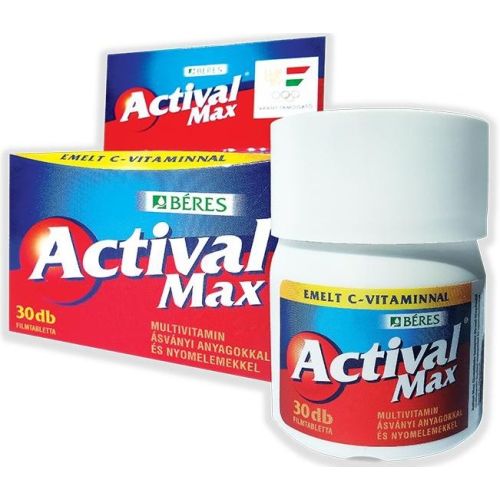 Активал Макс таблетки №30 купити - фото №1 Активал Макс таблетки №30 купити