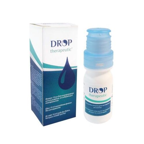 Дроп Терапевтик (Drop Therapevtic) раствор 10 мл купить - фото №1 Дроп Терапевтик (Drop Therapevtic) раствор 10 мл купить