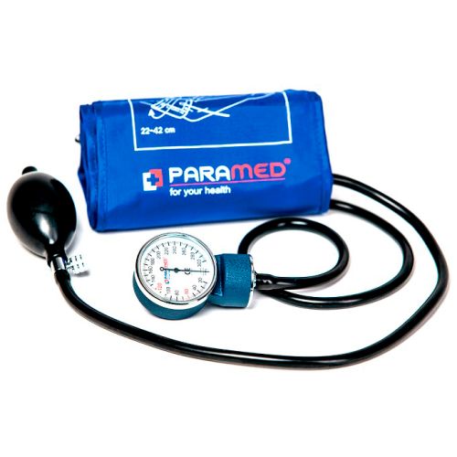 Тонометр Paramed (Парамед) Comfort механический в Украине - фото №1 Тонометр Paramed (Парамед) Comfort механический в Украине