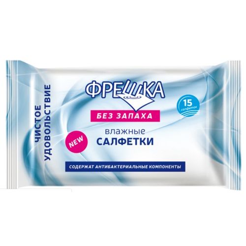 Біокон Серветка волога фрешка без запаху ціна - фото №1 Біокон Серветка волога фрешка без запаху ціна