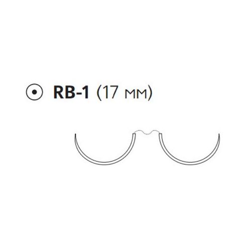 Пролен 3-0 (1/2 круга) колющие II-иглы 17 мм 90 см W8558 в городе Львов : цены, характеристики. - фото №1 Пролен 3-0 (1/2 круга) колющие II-иглы 17 мм 90 см W8558 в городе Львов : цены, характеристики.
