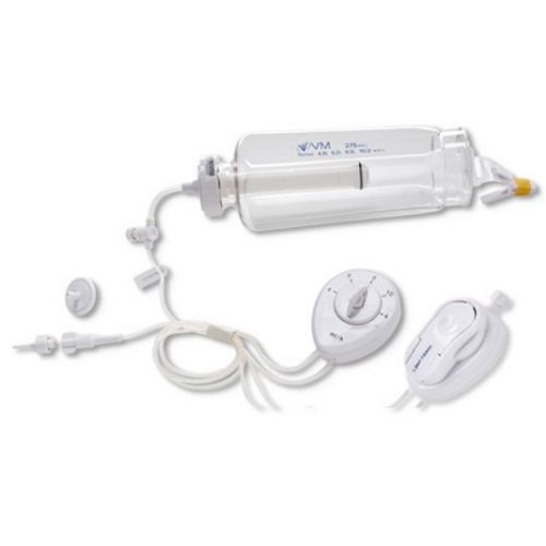 Помпа мікроінфузійная 275 мл VM, з регул. швидкостей. потоку 4-6-8-10 мл/год замовити - фото №1 Помпа мікроінфузійная 275 мл VM, з регул. швидкостей. потоку 4-6-8-10 мл/год замовити