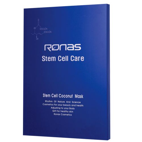 Маска Ronas кокосова на основі стовбурових клітин 30 г фото - фото №1 Маска Ronas кокосова на основі стовбурових клітин 30 г фото