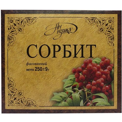 Сорбіт харчовий порошок 250 г в місті Одеса : ціни, характеристика. - фото №1 Сорбіт харчовий порошок 250 г в місті Одеса : ціни, характеристика.