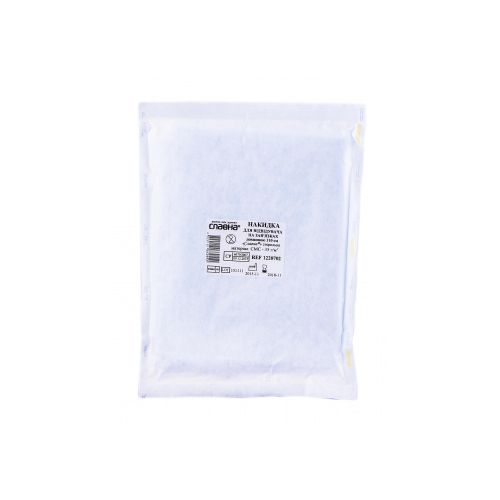 Накидка для посетителя на завязках стерильная 110 см Славна в аптеке - фото №1 Накидка для посетителя на завязках стерильная 110 см Славна в аптеке