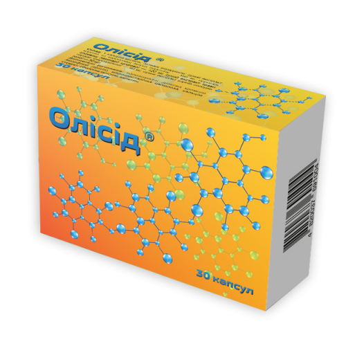Олісід капсули №30 в Дніпрі : ціни, характеристика. - фото №1 Олісід капсули №30 в Дніпрі : ціни, характеристика.