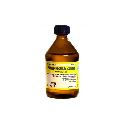 Олія рацинова 100 мл в Україні - фото №1 Олія рацинова 100 мл в Україні
