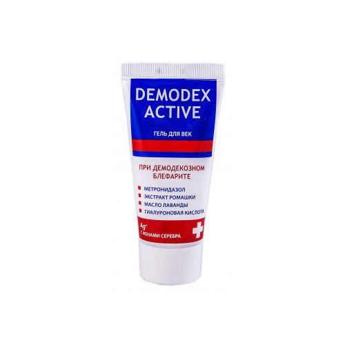 Демодекс Актив гель для повік при демадекозному блефариті 50 мл ціна - фото №1 Демодекс Актив гель для повік при демадекозному блефариті 50 мл ціна