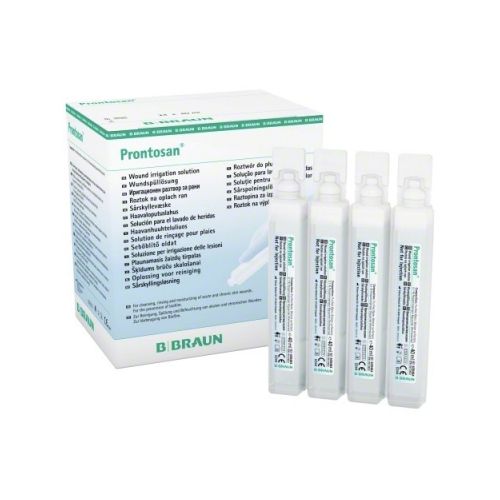 Розчин для іригації ран Пронтосан (Prontosan) ампули 40 мл упаковка №24 замовити - фото №1 Розчин для іригації ран Пронтосан (Prontosan) ампули 40 мл упаковка №24 замовити