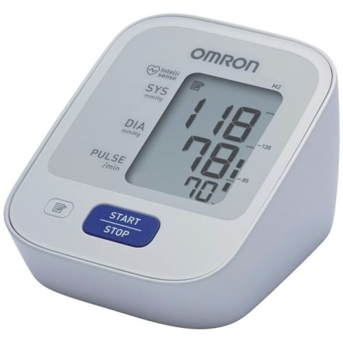 Тонометр Omron M2 Basic (HEM-7121-ARU) в аптеке - фото №1 Тонометр Omron M2 Basic (HEM-7121-ARU) в аптеке