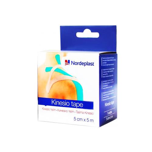 Пластырь медицинский Кинезио тейп розовый 5 см х 5 м в Украине - фото №1 Пластырь медицинский Кинезио тейп розовый 5 см х 5 м в Украине