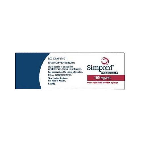 Симпони раствор 100 мг/0.5 мл шприц №1 в интернет-аптеке - фото №1 Симпони раствор 100 мг/0.5 мл шприц №1 в интернет-аптеке