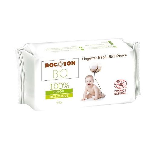 Органічні вологі серветки Bocoton Bio дитячі 54 шт замовити - фото №1 Органічні вологі серветки Bocoton Bio дитячі 54 шт замовити