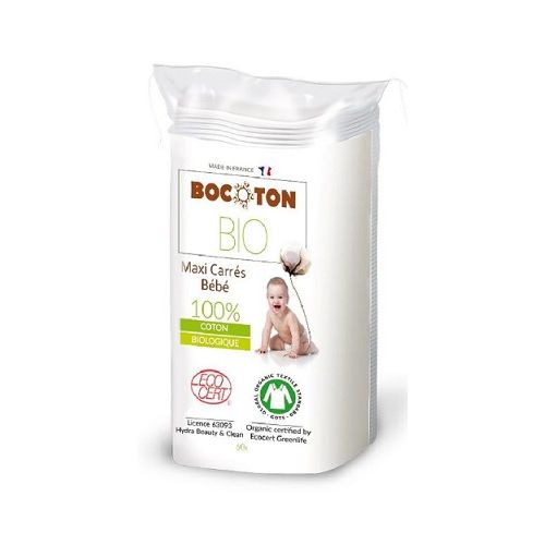 Органические ватные диски Bocoton Bio детские большие 60 шт цена - фото №1 Органические ватные диски Bocoton Bio детские большие 60 шт цена