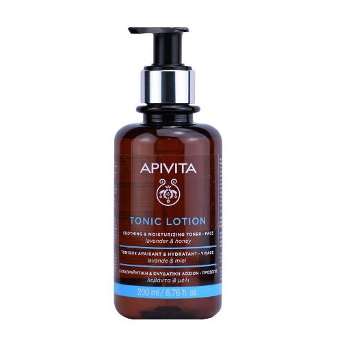 Лосьон Apivita (Апивита) Cleansing Успокаивающий и увлажняющий для лица с лавандой и медом 200 мл недорого - фото №1 Лосьон Apivita (Апивита) Cleansing Успокаивающий и увлажняющий для лица с лавандой и медом 200 мл недорого