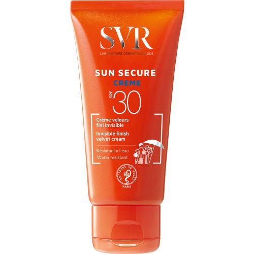 Крем SVR Sun Secure сонцезахисний для обличчя SPF30 50 мл в місті Одеса : ціни, характеристика. - фото №1 Крем SVR Sun Secure сонцезахисний для обличчя SPF30 50 мл в місті Одеса : ціни, характеристика.