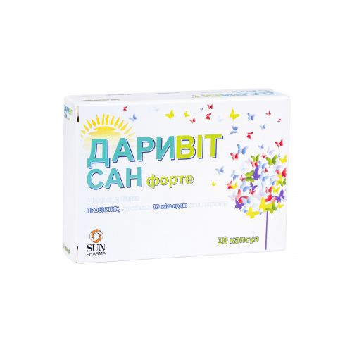 Даривіт Сан Форте капсули №10 ADD - фото №1 Даривіт Сан Форте капсули №10 ADD