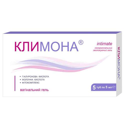 Климона 5 мл вагинальный гель туба №5 в интернет-аптеке - фото №1 Климона 5 мл вагинальный гель туба №5 в интернет-аптеке