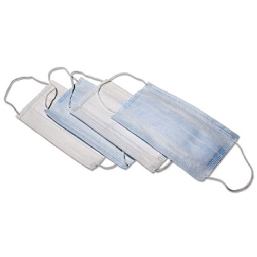 Маска медицинская Medicare неcтерильная (с петлями) №1 в аптеке - фото №1 Маска медицинская Medicare неcтерильная (с петлями) №1 в аптеке