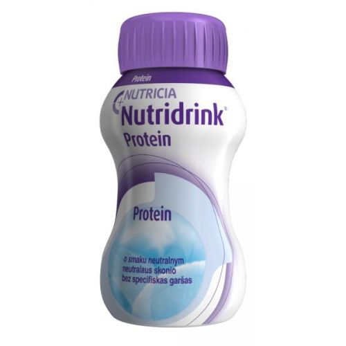 Напій Nutridrink Protein (Нутрідрінк Протеїн) зігріваючий з нейтральним смаком 4*125 мл в інтернет-аптеці - фото №1 Напій Nutridrink Protein (Нутрідрінк Протеїн) зігріваючий з нейтральним смаком 4*125 мл в інтернет-аптеці