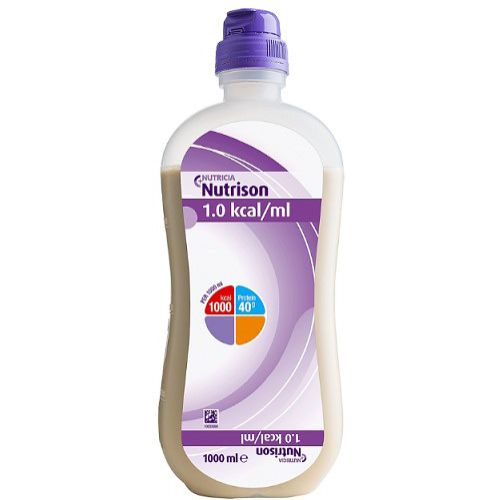 Ентеральне харчування Nutrison (Нутрізон) 1000 мл в інтернет-аптеці - фото №1 Ентеральне харчування Nutrison (Нутрізон) 1000 мл в інтернет-аптеці