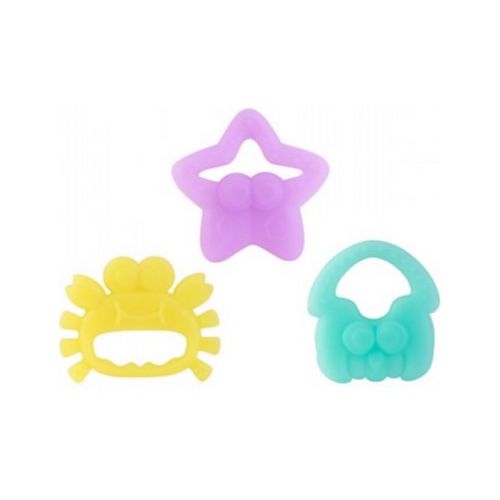 Прорезыватель Baby Team силиконовый Морские обитатели заказать - фото №1 Прорезыватель Baby Team силиконовый Морские обитатели заказать