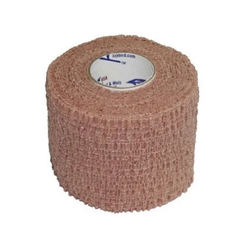 Бинт эластичный аутоадгезивный Coban телесный 5 см * 4,6 м купить - фото №1 Бинт эластичный аутоадгезивный Coban телесный 5 см * 4,6 м купить