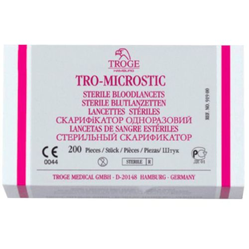 Скарифікатор Troge Tro-Microstic стерильний №200 в Україні - фото №1 Скарифікатор Troge Tro-Microstic стерильний №200 в Україні