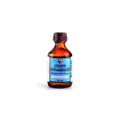 Муравьиный спирт 50 мл в городе Одесса : цены, характеристики. - фото №1 Муравьиный спирт 50 мл в городе Одесса : цены, характеристики.