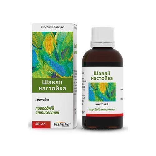 Шавлії настойка 40 мл ADD - фото №1 Шавлії настойка 40 мл ADD