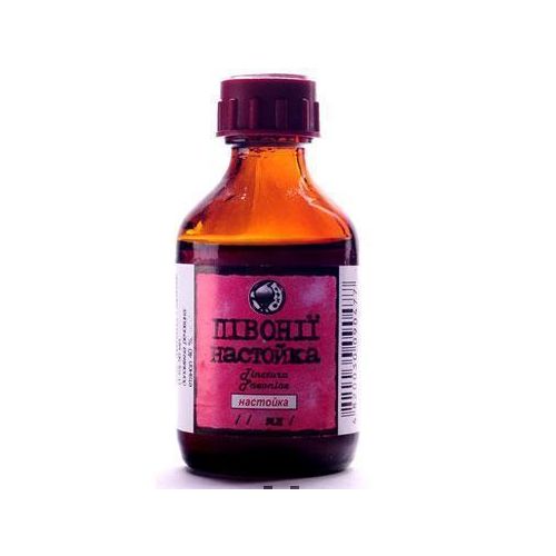 Півонії настойка розчин 100 мл в Україні - фото №1 Півонії настойка розчин 100 мл в Україні