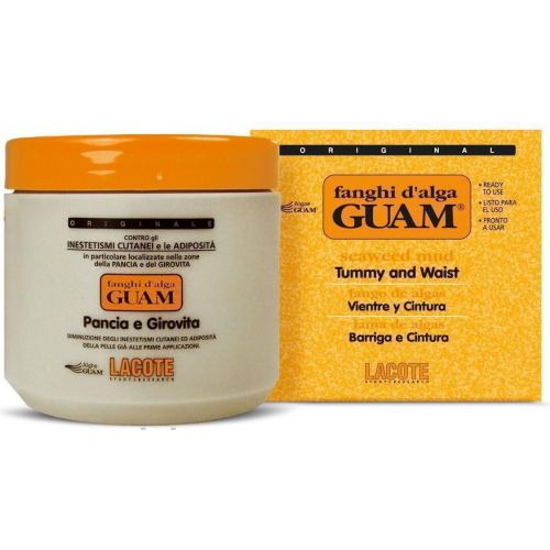 Маска GUAM грязевая из морских водорослей для живота и талии 500 г недорого - фото №1 Маска GUAM грязевая из морских водорослей для живота и талии 500 г недорого