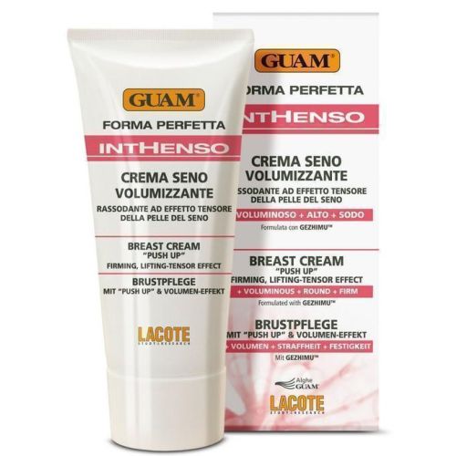 Крем GUAM Интенс подтягивающий для увеличения бюста 150 мл цена - фото №1 Крем GUAM Интенс подтягивающий для увеличения бюста 150 мл цена