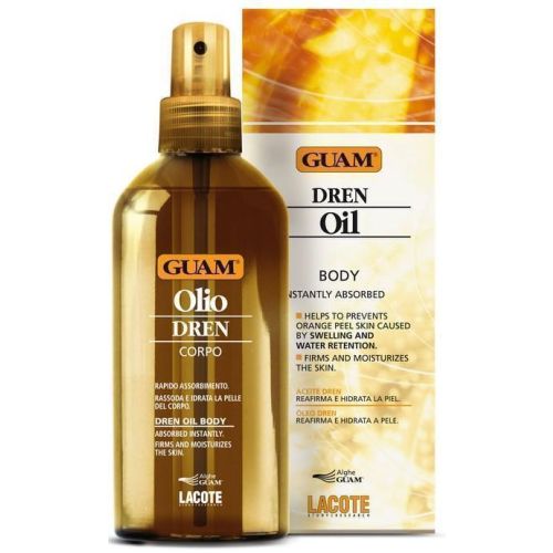 Масло GUAM с дренажным эффектом 200 мл фото - фото №1 Масло GUAM с дренажным эффектом 200 мл фото
