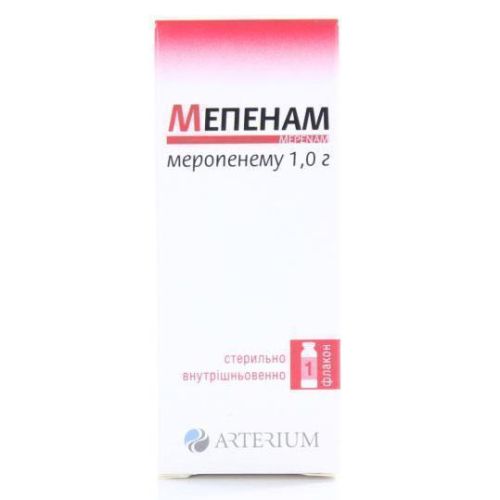 Мепенам порошок 1 г №1 в місті Одеса : ціни, характеристика. - фото №1 Мепенам порошок 1 г №1 в місті Одеса : ціни, характеристика.