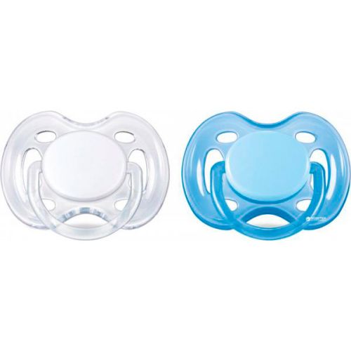 Пустушка Avent Freeflow Дихаюча 0-6 місяців, 2 шт. (SCF178/23) в інтернет-аптеці - фото №1 Пустушка Avent Freeflow Дихаюча 0-6 місяців, 2 шт. (SCF178/23) в інтернет-аптеці