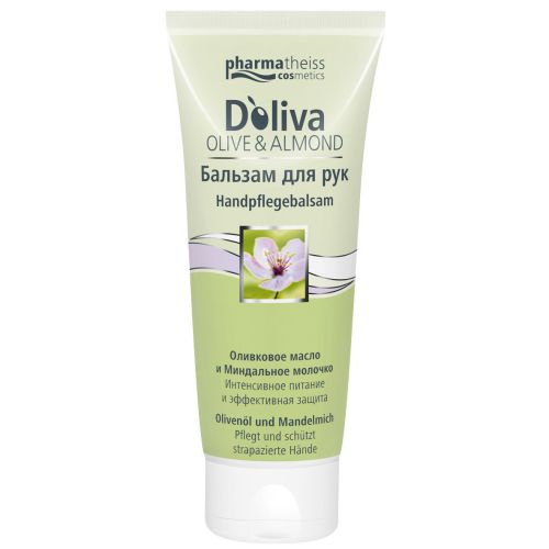 Бальзам для рук D Oliva Оливково-миндальный 100 мл в интернет-аптеке - фото №1 Бальзам для рук D Oliva Оливково-миндальный 100 мл в интернет-аптеке